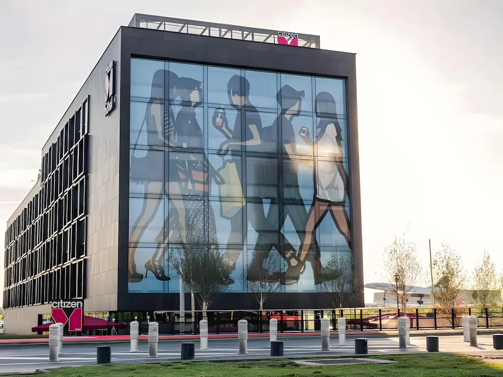 citizenM 파리 샤를 드 골: CDG 터미널 3 도보 2분, 최강 가성비 부티크 호텔