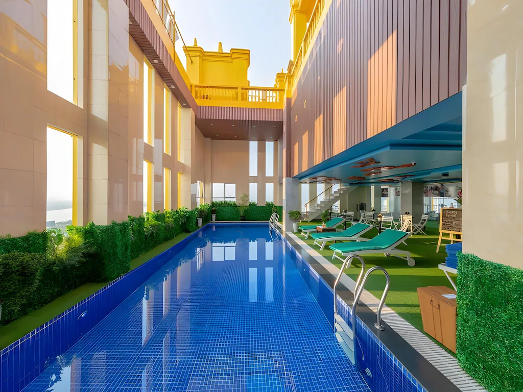 피비텔 부티크 다낭 (Fivitel Boutique Da Nang): 한시장 도보 5분 가성비 4성급 호텔