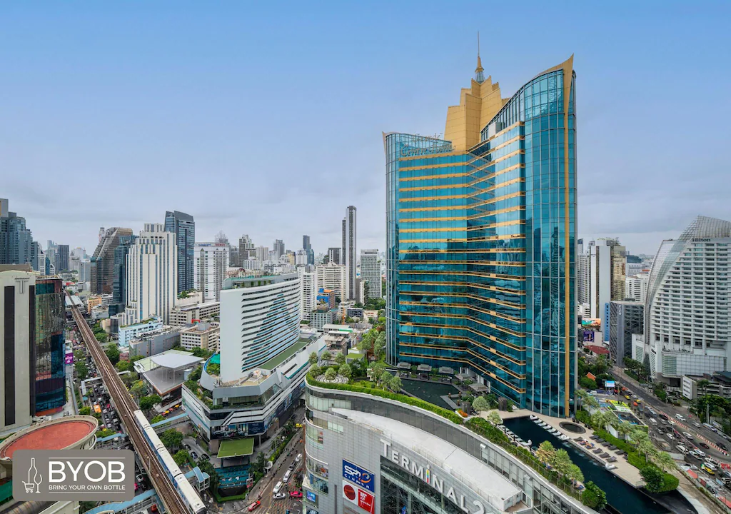 그랜드 센터 포인트 호텔 터미널 21 (Grande Centre Point Terminal 21): 아속역 직결 방콕 위치 끝판왕