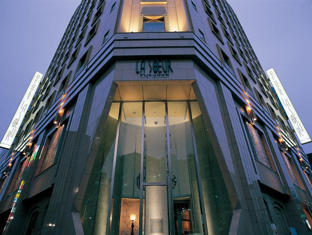 호텔 몬테레 라 수르 후쿠오카 (Hotel Monterey La Soeur Fukuoka): 벨기에풍 감성의 우아한 텐진 가성비 호텔