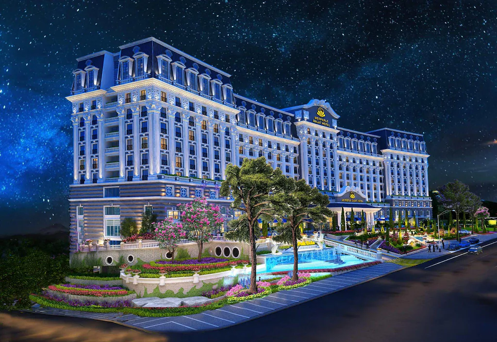 멀펄르 달랏 호텔 (MerPerle Dalat Hotel): 구 기차역 인근 신축 5성급 럭셔리 호텔