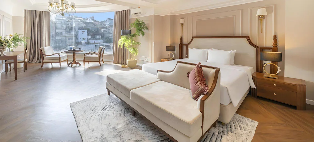 더 웨스턴 힐 호텔 (The Western Hill Hotel): 달랏 시장 도보 7분 위치 좋은 4성급 호텔